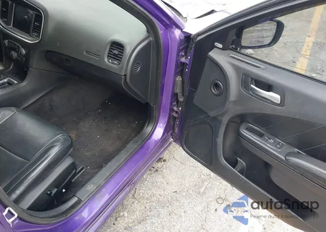 2016 Dodge Charger R/T из США, поврежденный, VIN 2C3CDXCT6GH150804